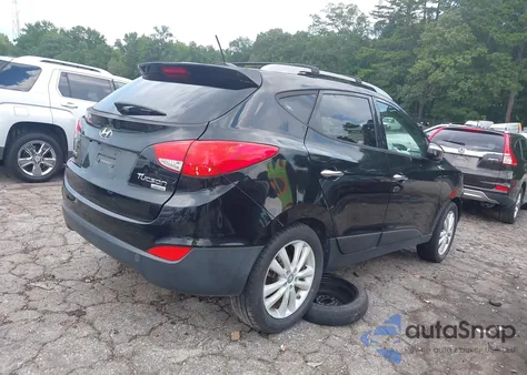 2013 Hyundai Tucson Limited z USA, uszkodzony, nr VIN KM8JU3ACXDU637894